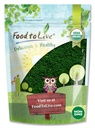 Živilo za organske alge v prahu Mix, 4 funti – Spirulina in Klorella 50/50 Mešanica, ne-GMO, bogata s klorofilom, Surova, Pure, Veganska Superfood, razsutem stanju, super za napitke, dober vir beljakovin