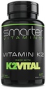 Pametnejši vitamin K2 MK7 100mcg, izdelan iz K2VITAL in Kale, 60 tekočih softgel