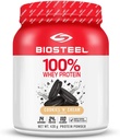 BIOSTEEL 100% Whey Protein Powder - Piškotki in krema, 14 Serving, 24g proteini, Whey Protein for Pro športniki, brez sladkorja, rBGH brezplačno, ne-GMO, Izboljšana regeneracija in izgradnjo mišic