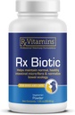 Rx Vitamini Rx Biotic - Probiotik Prašek za pse in mačke - Mačke Prebavna podpora & Probiotik za pse Zdravje Gut - Psi Probiotiki za prebavno zdravje - 1,25oz
