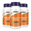 NOW Foods Probiotic-10 25 milijard, 100 Število (Pack 3)