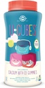 Solgar U-Cubes Otroški kalcij z vitaminom D3, 120 Gumijev - Jagodna aroma - Podpira zdravje kosti in zob - Brez GSO Gluten, Mlečni brez - 60 Serving