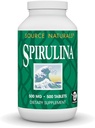 Vir Naturals Spirulina - za podporo imunskega sistema - 500 tablet