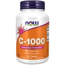 NOW Foods Supplements, Vitamin C-1.000 z Rose Hips & Bioflavonoidi, Antioksidant zaščita*, 100 tablet