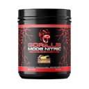 Gorila Mind - Gorila Mode Nitrična nadgrajena Stimulant Free Pre-Workout – Najboljši okus in najučinkovitejši Stimulant prost Pred-Workout/Massive Pump · Vazodilatacija · Moč / 780 Grams (BlackBerry Limonada)