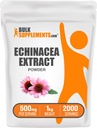 BulkSupplements.com Echinacea Extract Powder - Echinacea Extract, zeliščni dodatek za imuno podporo - Vegan & Gluten Free, 500mg na serviranje, 1kg (2,2 lbs) (Pack of 1)