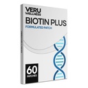 Veru Wellness Biotin Plus Daily Patch - B7, Colagen - Self Adhesive Time Release Patch (60 dan)