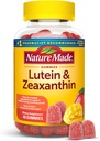 Narava narejena Lutein & Zeaksantin Gummies, oči in možgani dodatek, 40 Vegan Gummies, 20 dan dobave
