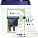 SmartEquine SmartLytes Horse Electrolyte Powder Supplement & SmartLytes Paste Horse Elektrolyte Paste 6 Cevi paket 6, spodbuja Hidracijo, Relevis Elektroliti, Brez dodanega sladkorja