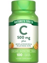 Narava je resnica Vitamin C z Rose Hips in Bioflavonoidi 
