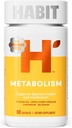 Habit Presnova dopolnilo (60 kapsul) - Podpira Prebavno zdravje in presnova, Vitamin B12, Selen, Krom, Apple Cider Vinegar, Vegan, Non-GMO (1 pakiranje)
