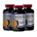 Siva rešitev za lase - anti sivi las - biotin dodatek, izdelki za lase, žaga Pametto Extract, L-tirozin, Nettle Root, Folat tablete, vitamin b6, naravna formula, energijske tablete, 3 Bot 180 Caps
