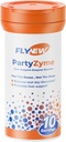 PartyZyme za post-celebration wellness, trezen up tablete, boljše jutro, zabava pametna podpora, podpora jetra, naravni encim booster Made in USA, NADH, DHM, L-Theanine, VITAMIN C, 10 tablet, GMP
