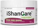 ishancare Seborrheic Dermatitis Cream, Največja moč zdravljenje psoriaze, Folikulitis, Dermatitis, Prhljaj, Hitro lajšanje srbenja, rdečina, Draženje, Skaling, 3.53 Oz