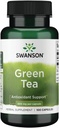 Swanson Green Tea Extract dodatek - Antioksidant bogat - 500 MG zeleni čaj list v prahu - 100 kapsul