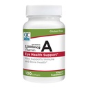 Vitamin kakovosti A 3.000 mcg (10.000 i.e.) Softgels. Podpira imunski sistem, vid in delovanje kosti. Visoka jakost Palmitate Formula 100 Softgels