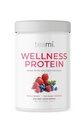 Teami Vegan Protein Powder z organskimi sestavinami - Pea na osnovi gladkih rastlin Powder z nizko neto ogljikovimi hidrati, ne-GMO, brez mleka, brez soje, brez dodanega sladkorja - Triple Berry (14 Servings, 13,6 Ounce)