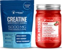 WELLNESS LABSRX Sea Moss Gel Jagoda s kreatinskimi žvečilkami