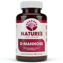 D MANNOZA z izvlečkom iz brusnic in vitaminom C - urinski trakt UT Čistilo in mehur Zdravje - ščiti pred okužbami z urinskim traktom UTI - Naravne tekočine in detox nečistoče 