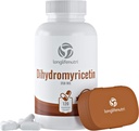 LongLifeNutri Dihidromiricetin DHM 350mg - 120 vegetarijanske kapsule - Zeliščni dodatek s Hovenia Dulcis ekstrakt - Izdelano v ZDA