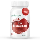 Ambrozialni železov bisglicinat 28Mg pakiranje tablet po 1- 120 tablet