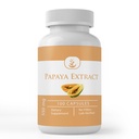 PURE POREKLA SESTAVINE Papaya Extract, (100 kapsul) vedno čista, brez dodatkov ali polnila, laboratorij preverjen