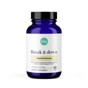 Ora Organic Multi-Enzyme dodatek - Vegan, Gluten prost encimi za prebavljanje s probiotiki za zdravje, napenjanje, zaprtje in razbremenitev plina - 30 Enostavne za pogoltniti kapsule