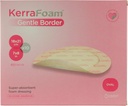 7" x 8" Oval Nežna mejna pena Oblačenje za nego ran (CWL1135) - Aids Rane Zdravljenje z absorbiranjem in ohranjanjem Drainage Medtem ko je nežen na okoliško kožo. (Škatla od 10)