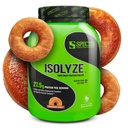 Vrsta Prehrana Izolize Whey Protein Powder, 100% sirotkin izolat za izgradnjo mišic, 27,5 g Beljakovine na Scoop, Brez sladkorja in nizko maščobo (Cinnamon Donut, 44 Servis)