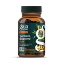 Gaia Herbs, Turmeric vrhovna bolečina, Zeliščna bolečina dodatek s kurkumini, Veganske tekoče kapsule, 60 Število