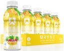 RYSE Clear Protein Drink - žele otok Ananas - 100 kalorij, 22g sirotkinega izolata Protein Shake, Sugar-free, 0g Maščoba in laktoza-free - Osvežitev Pijača - 16,9 fl oz steklenice (12-Pack)