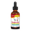 Severnoameriški Herb & Spice Kid.e.Kare Orega-Cinn, Cinnamon Flavor - 2 fl. oz. - Great-Tasting Imune Support - Soothes Mucus Membranes - Wild Oregano Oil - Non-GMO - 120 Total Servings