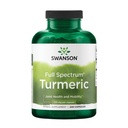 Swanson Kurkuma Antioksidant, skupno zdravje, kardiovaskularni, razstrupljanje jeter, Mood in spomin podpora dodatek Curcuma Longa (Rhizome) 720 mg, 240 Kapsule, 120 Serving, 1,44 Gram na služijo