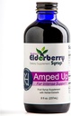 Ameded up Elderberry Syrup, Black Sambucus, Rastlinska prehrana dodatek, 7 Organic Herbs: Echinacea, Rosehips, Med, Immune Wellness Booster Support, ZDA Made, Gluten-free