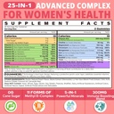 Vitamin B kompleksne žvečilke za ženske