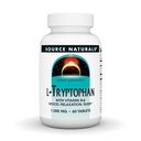 Vir Naturals L-Tryptofan z vitaminom B-6 - Podpora Mood, Sprostitev in spanje - 1000mg - 60 tablet