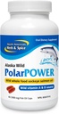 North American Herb and Spice, Polar Power Gel-Capsules, 60-Ribje oljne kapice.
