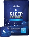 Obliži za spanje za odrasle Dodatna moč: Podpora za spanje za moške in ženske - bolje vse naravne Cruelty Free Sleep Aid alternativa 30 obliži