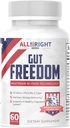 Gut Freedom - Probiotik za zdravje Gut - 40 milijard CFU - 60 kapsul