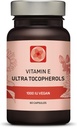 Vitamin E 1000 i.e. Ultra tokoferol 450mg Vitamin E Vegan – Vse 4 tokoferoli – Alfa tokoferol + beta tokoferol + gama tokoferol + Delta Tokoferol– Edinstvena d Alpha (180)