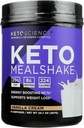 Keto Science Vanilla Cream Ketogene Prehransko stresanje dodatek, Paleo prijazno, 20.7 Ounces (Pack z 1)