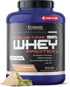 Ultimate Nutrition Prostar Whey Protein Powder Isolate, Cardamon - Low Carb, High Protein Powder Shake for Muscle Gain & Recovery - Nizko natrij, nizko naftni in keto prijazen - 5,28 lbs Tub