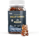 Shilajit Gumies 1000mg, Pure Himalaan Shilajit dodatek, visoko v sledovih minerali, Energy Imune Health Support - 60 Count