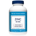 Cinkov vitaminski nakup 50 MG na postrežbo (200 kapsul)