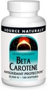 Vir Naturals Beta karoten 25000 iu Antioksidant Zaščita - pretvori telo v vitamin A - 100 Softgels