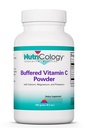 Nutrikologija Bufered Vitamin C v prahu - kalcij, magnezij, kalij, askorbinska kislina, toleranca Bowel, visoka čistost, visok odmerek, kalcijev karbonat - 8,5 Oz