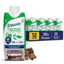 Zagotovite Rastlinsko Based Protein Chocolate Nutrition Shake I Gluten-free I Dairy Free I Soy-free Shake 12 Pack