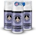 Trener Namakanje Topical Magnezij losjon z MSM - naravna recovery krema z magnezijevim kloridom, vitamin C & Mentol, hitra absorpcija & sprostitev za boleče mišice, sivke (3 paket, skupaj 10oz)