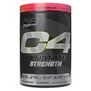 Cellucor C4 Ultimate Strength Pre Workout Powder - Tri-Stim Experience 300mg Kofein+TeaCrine+Dinamin - Kreatin & Beta-Alanin - Energijski dodatek za moške in ženske - lubenica, 20 Servinga