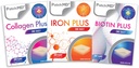 Železo Plus, Kolagen, & Biotin Plus Vrhunska Patch paket - 30 dni dobave